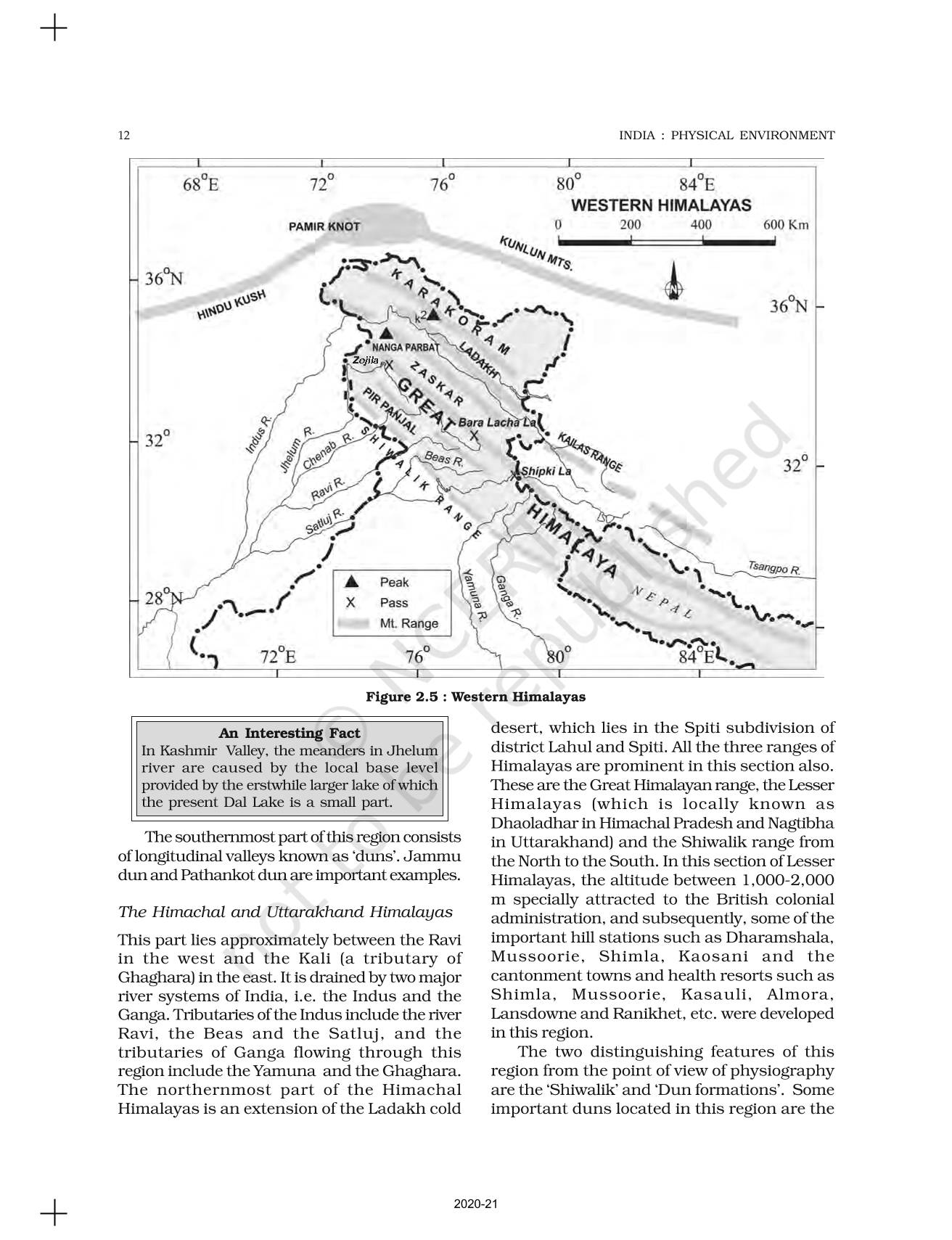 Structure And Physiography - NCERT Book Of Class 11 India Physical ...